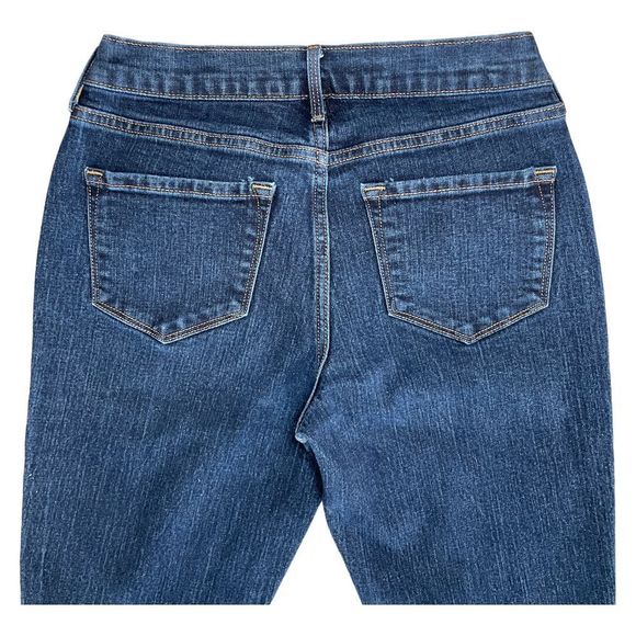 Old Navy Curvy/Profile Mid-Rise Jeans 2 Long - Picture 5 of 7